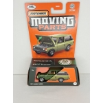 Matchbox 1:64 Moving Parts - Range Rover 1975 green